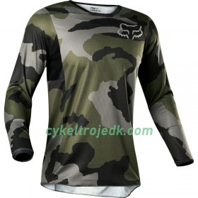 Langærmet MTB Trøje Fox Racing 180 Przm Camo SE N001 2020